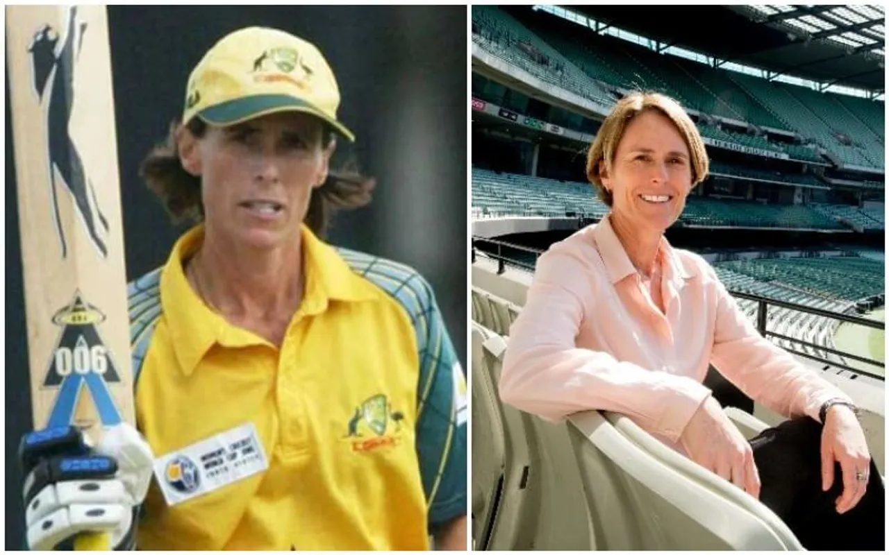 When Did Belinda Clark Become The First Double Centurion?