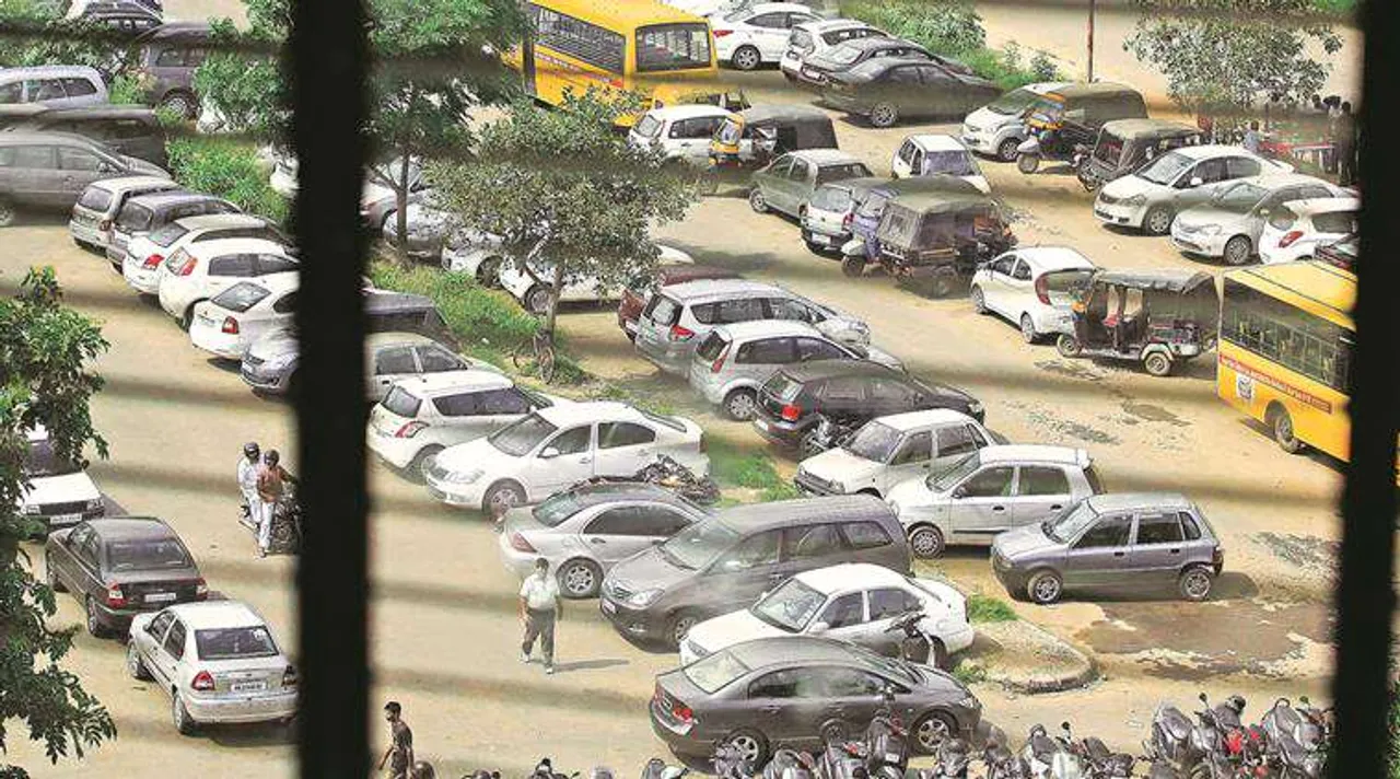 Women To Man Smart Parking System In Chandigarh
