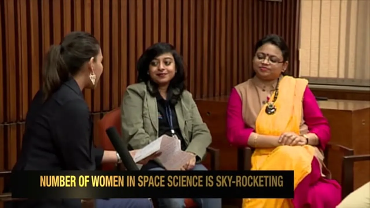 Minnie Vaid Woman on Mars ISRO