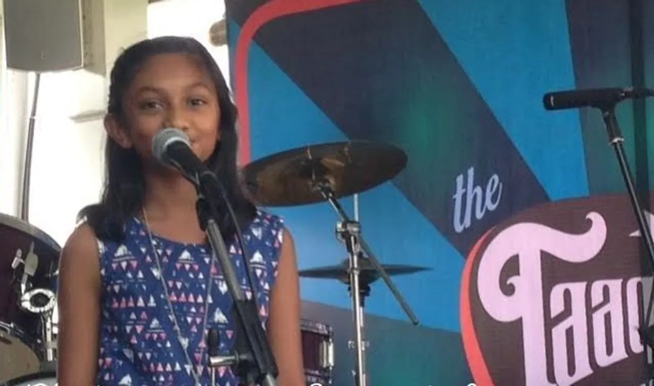 A concert of a lifetime: 12 year old Nilanjanaa to perform in the Big Apple