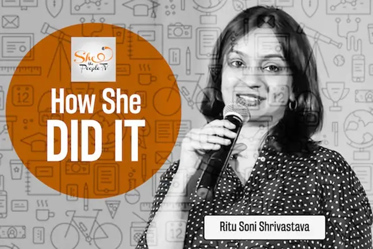 How Ritu Soni Srivastava Channelled Her Baby Weight Loss Into Building A Startup