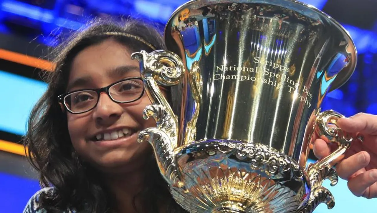 Ananya Vinay wins spell bee competition after spelling 'marocain' correctly