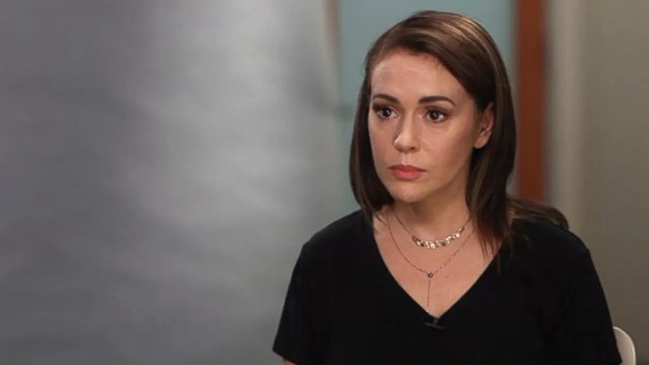 #MeToo Advocate Alyssa Milano Boycotts Women’s March