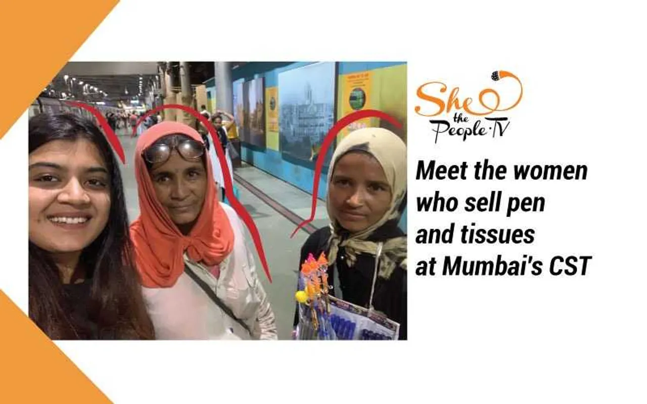 Once A Farmer, This Woman Now Sells Pens At CST With Her Daughter