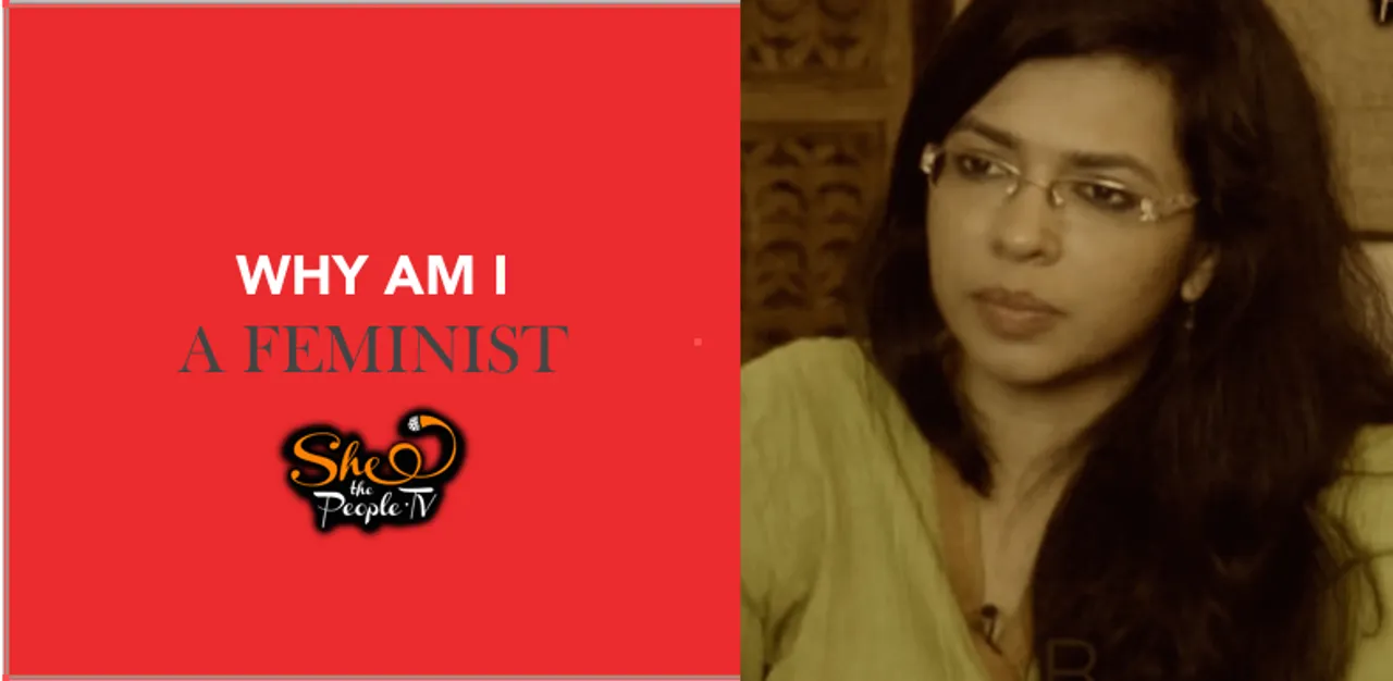 Why Am I A Feminist: Samhita Arni