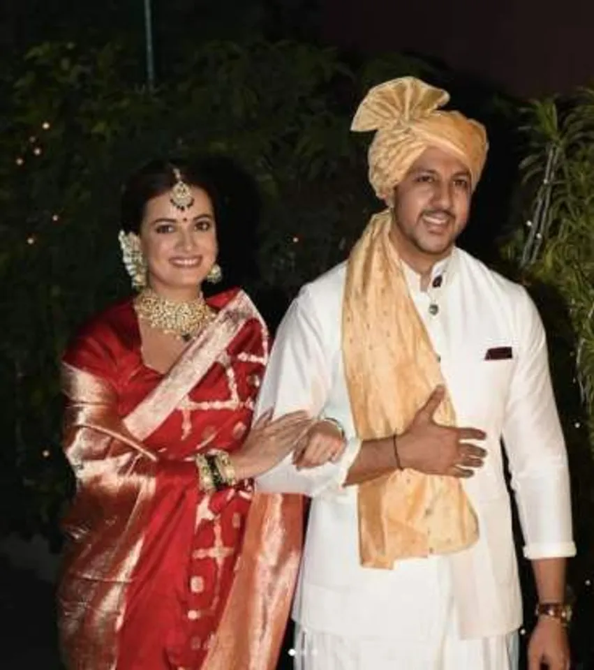 Love Is A Full-Circle: Dia Mirza Shares Pictures From Wedding