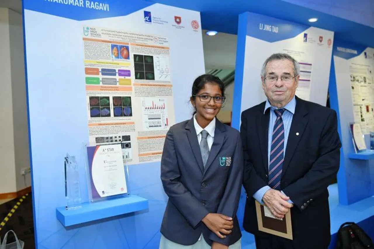 Indian-Origin Teen's Heart Disease Project Awarded In Singapore