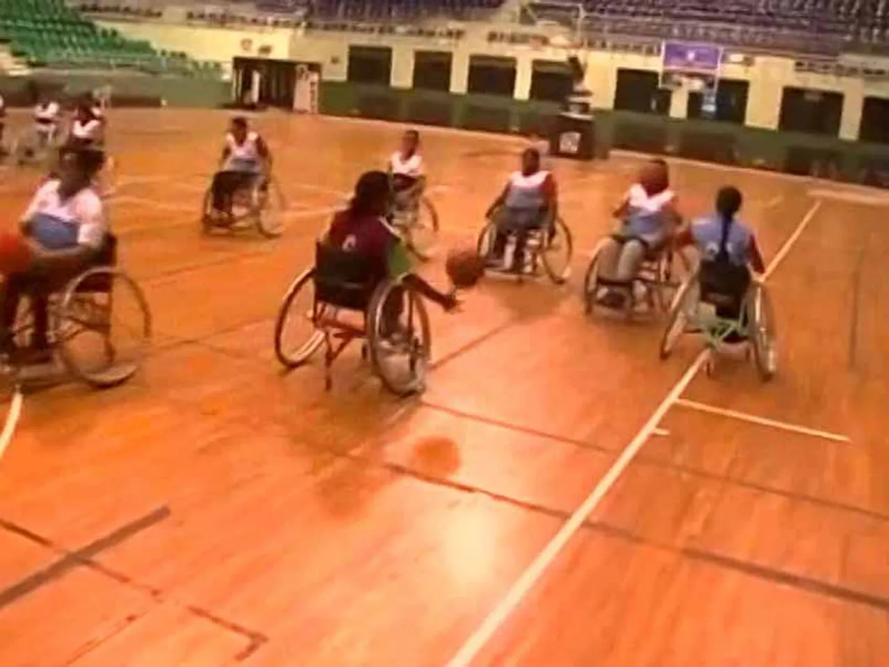 Indian women's wheelchair basketball team