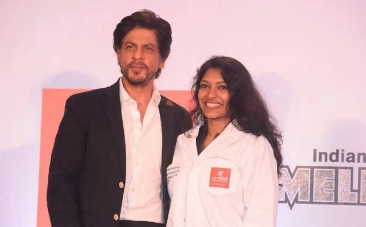 Researcher Wins SRK Scholarship