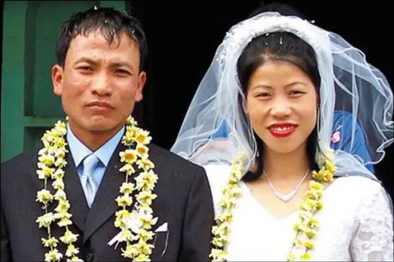 16th Years Of Equal Parenting: Mary Kom Celebrates Anniversary With Husband Onler Kom