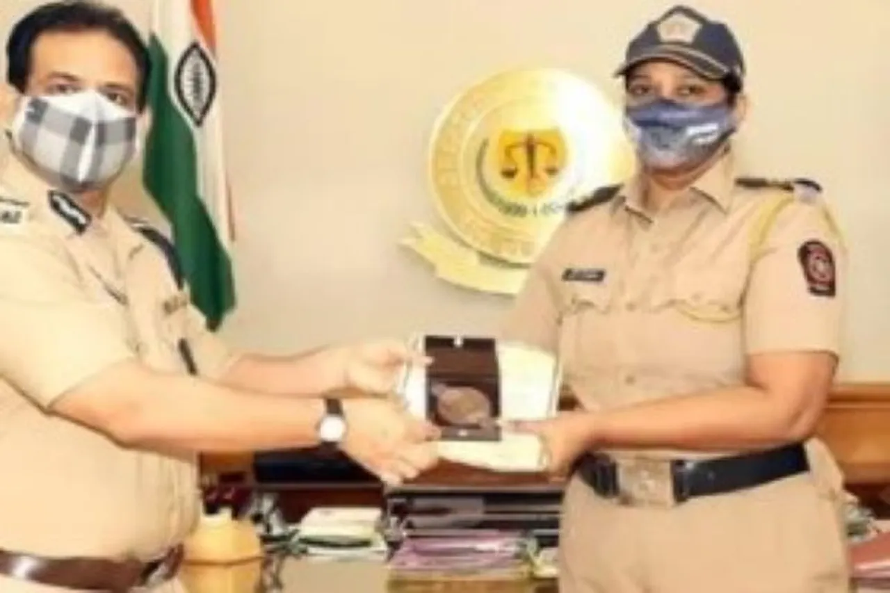 Who Is Rehana Shaikh? Police Felicitated For COVID-19 Relief Work