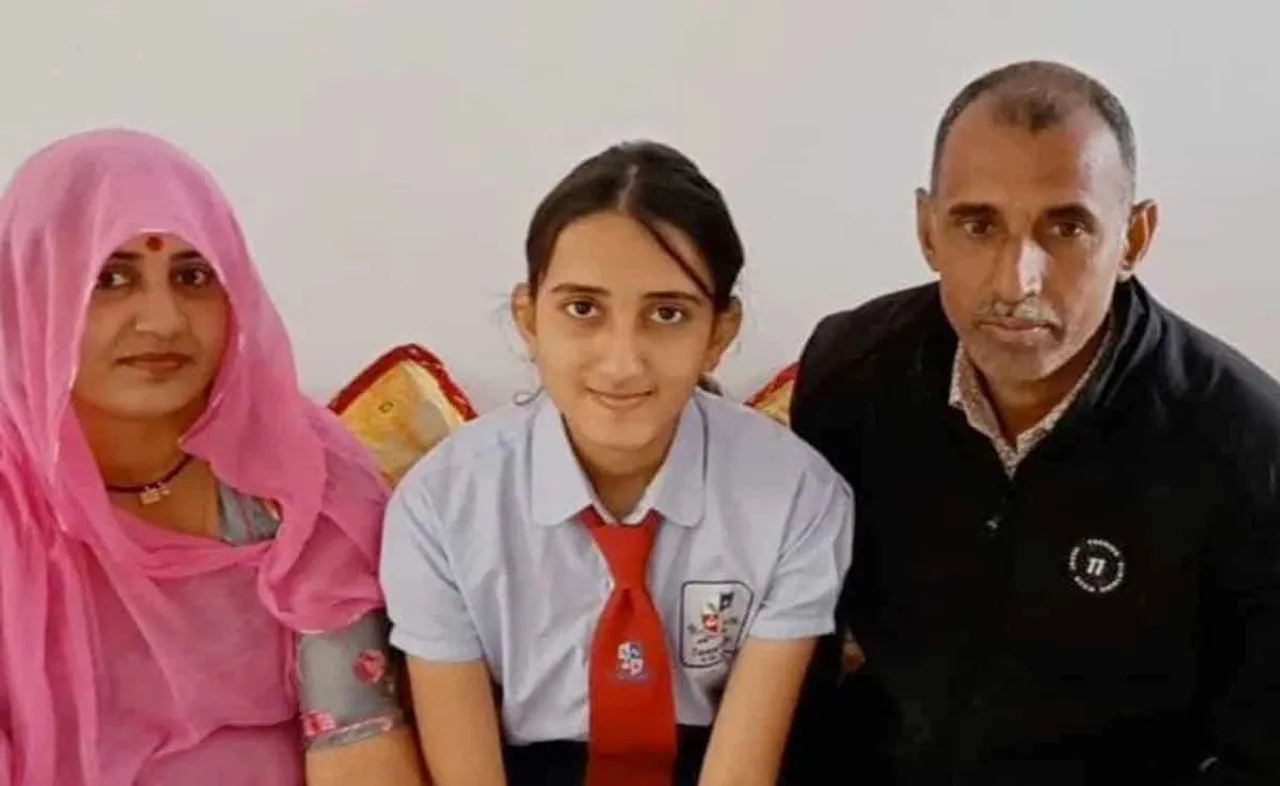 Girl From Udaipur Village Selected For UNESCO's World Teen Parliament