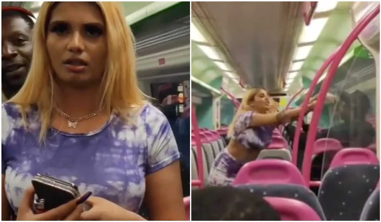 Who Is Hassina Ahmed? Video Of Woman's Racist Attack In UK Train Goes Viral