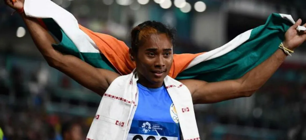 Hima Das on Assam earthquake, Hima Das