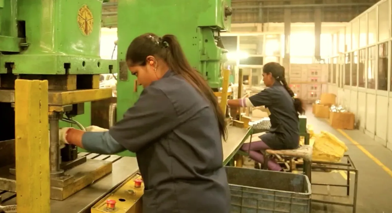 Skill Women, Skill India: Women hammering brand new careers into shape in Haryana