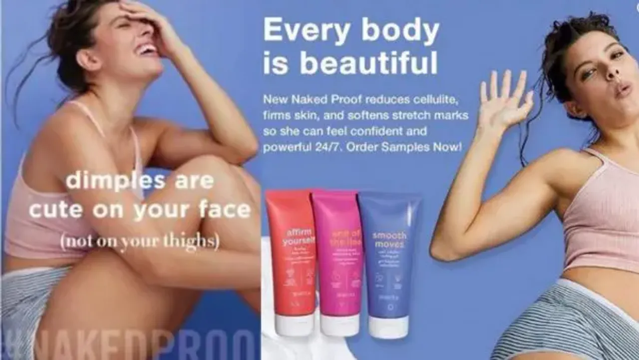 Beauty Major Slammed Body-Shaming Ad