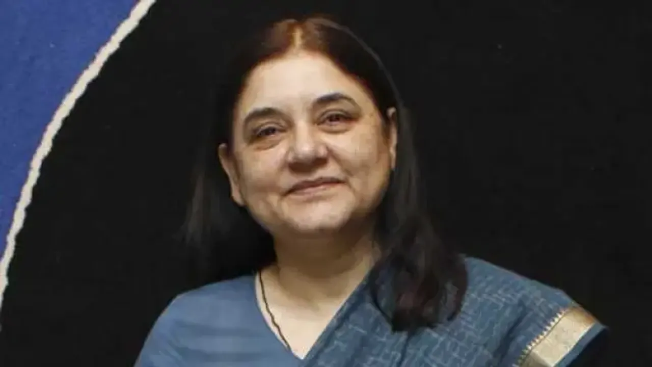 maneka gandhi