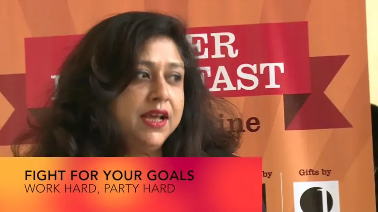 Work hard, party hard: Sukanya Dutta Roy on being a go-getter