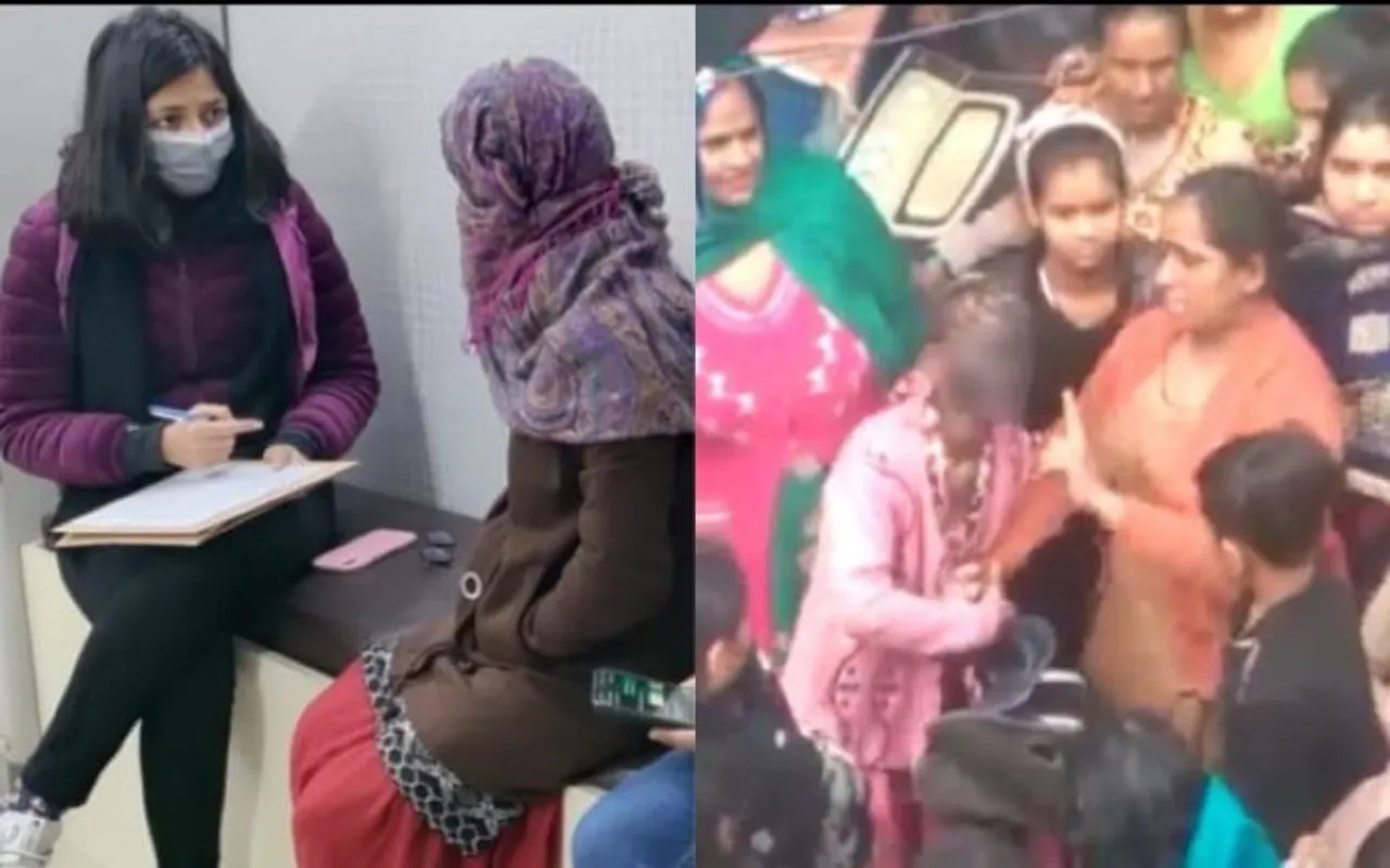 Shameful, Will Not Tolerate: Kejriwal On Delhi Gangrape Survivor Garlanded With Slippers