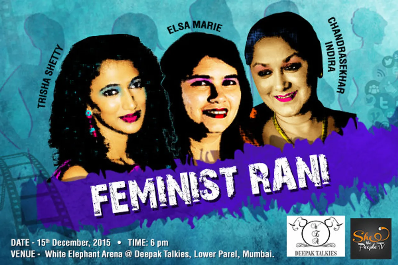 Feminist Rani: Using technology to empower women, keep them safe