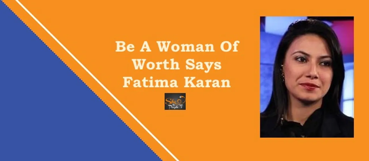 Take up every opportunity for change: Television anchor Fatima Karan