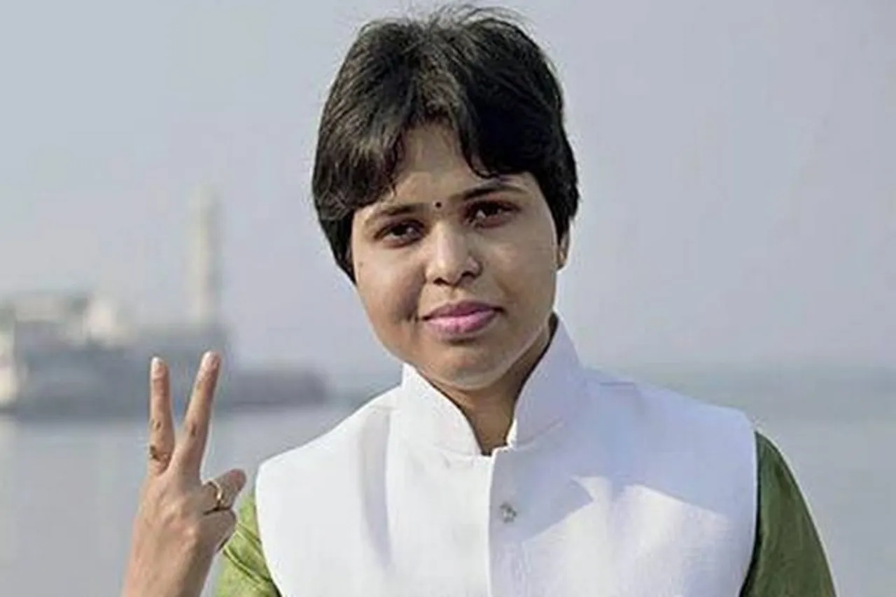 Trupti Desai detained