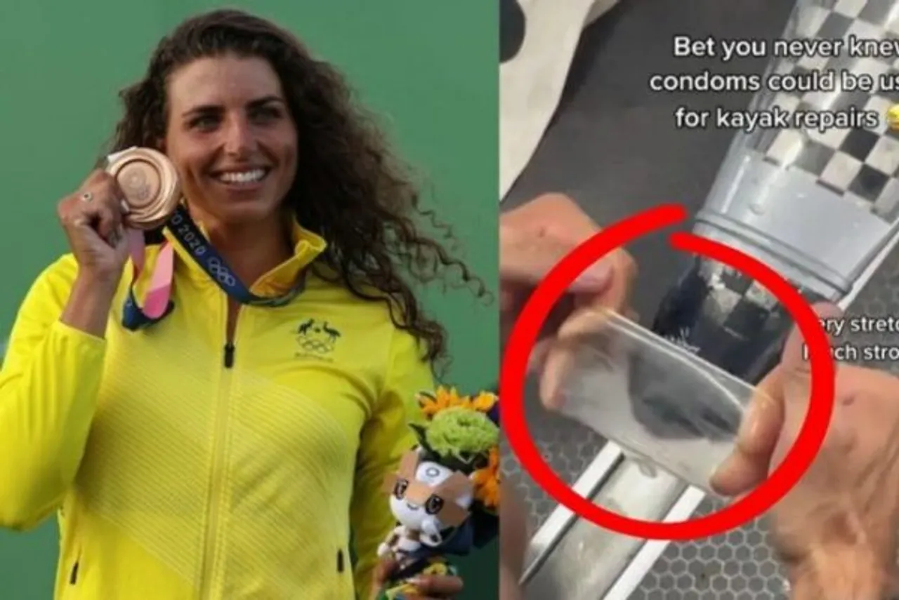 Australian Canoeist Jessica Fox Credits A Condom For Clinching Olympic Bronze