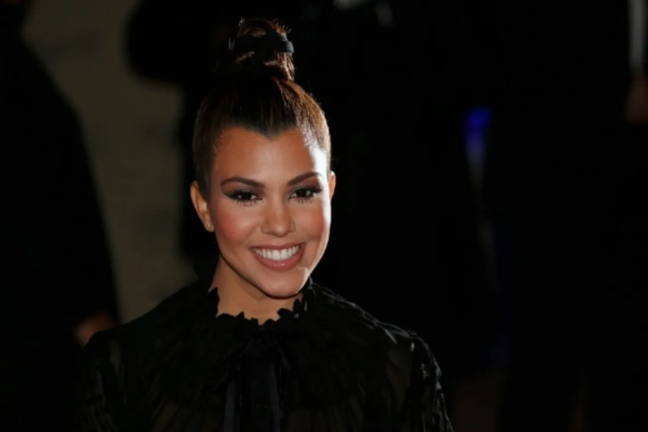 Autosexual Kourtney Kardashian