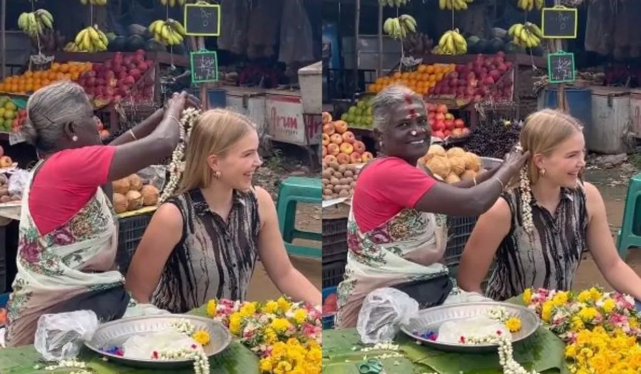 Spreading Smile: UK Journalist Shares Video Of Her Encounters With Locals In Tamil Nadu