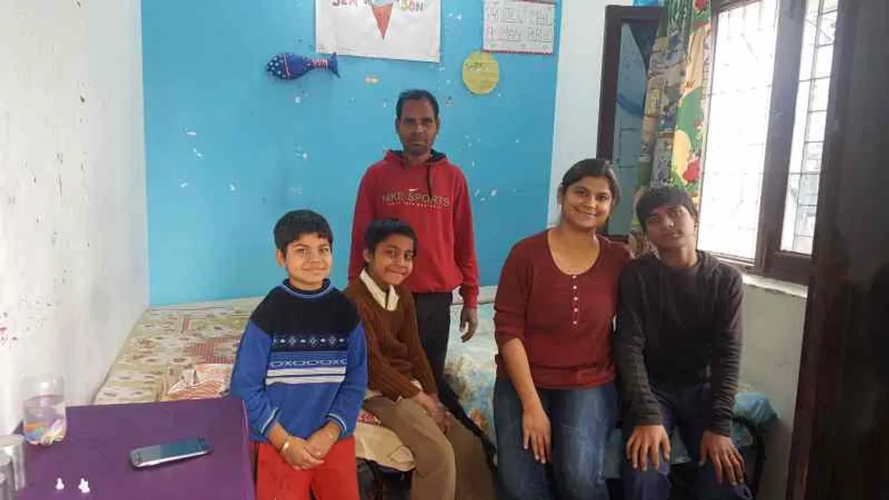 Shruti Kaushik's Saheli Trust Empowers Abused Women, Kids  