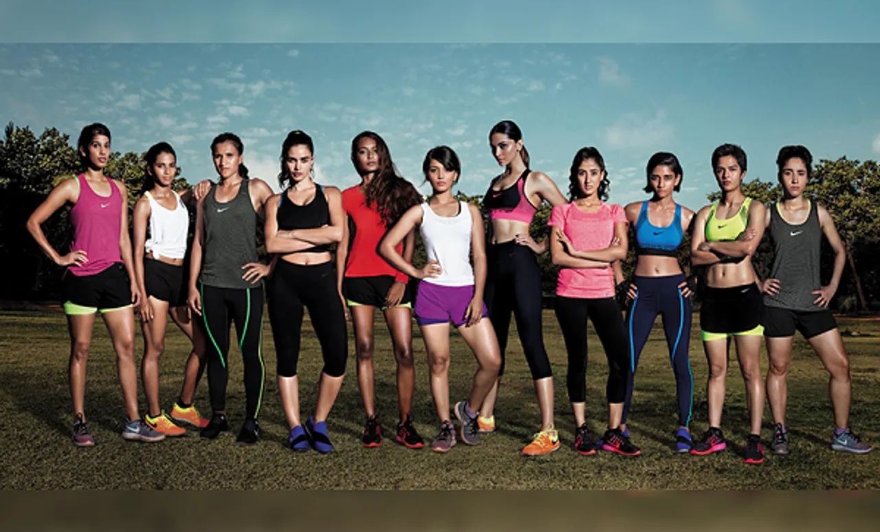 'Da Da Ding' and get sporty: Nike tells Indian women 