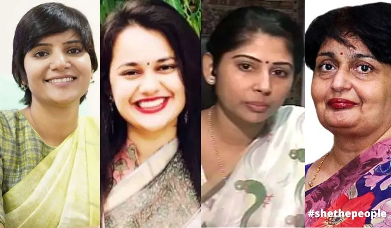 women ias officers