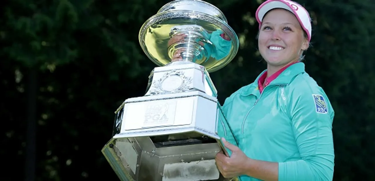 Brooke Henderson , golfer