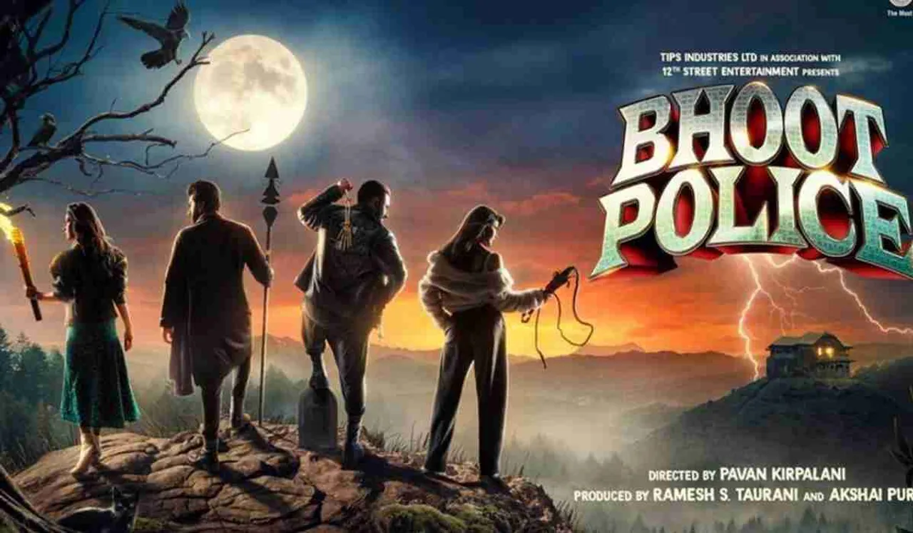 Jacqueline Fernandez Starring Horror-Comedy Bhoot Police Gets A Release Date