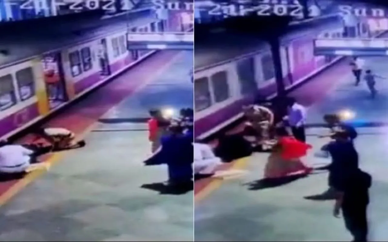 Mumbai Cop Sapna Golkar Has Twice Saved Lives Of Local Train Commuters