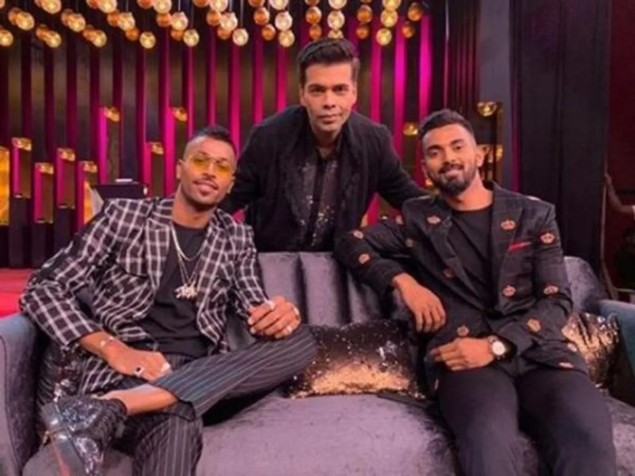 Hardik Pandya, Koffee With Karan Controversies