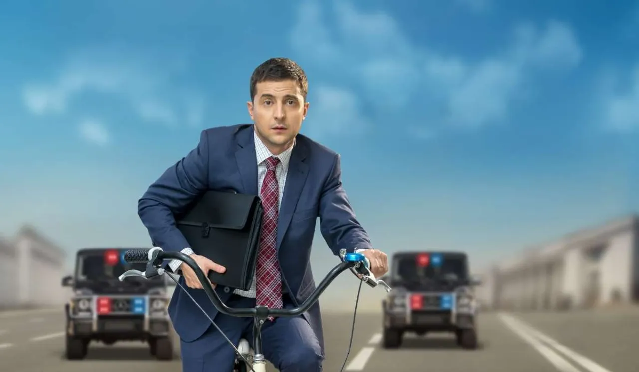 where to watch Servant of the people, servant of the people volodymyr zelensky