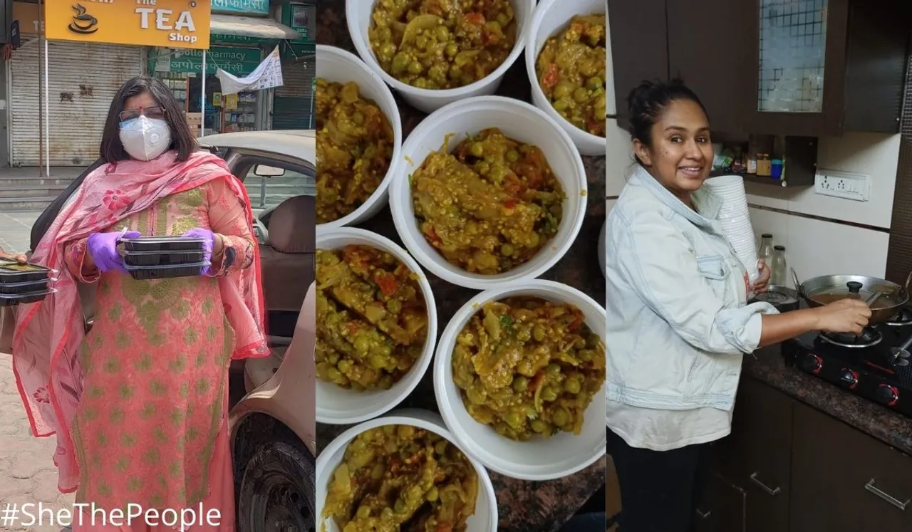 Meet Women Who Are Caring For COVID-19 Patients By Sending Them Meals