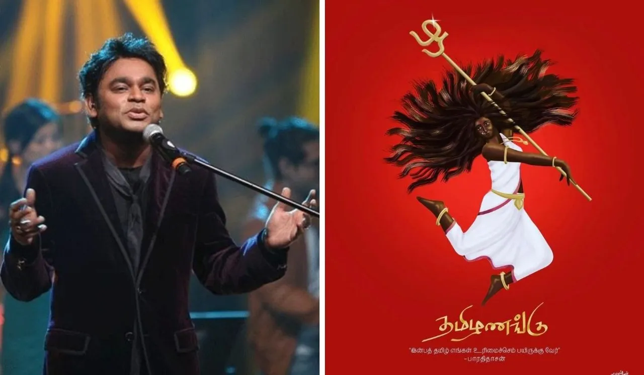 AR Rahman Shares Post On 'Beloved Tamil' Amid Row Over Amit Shah's Hindi Remark