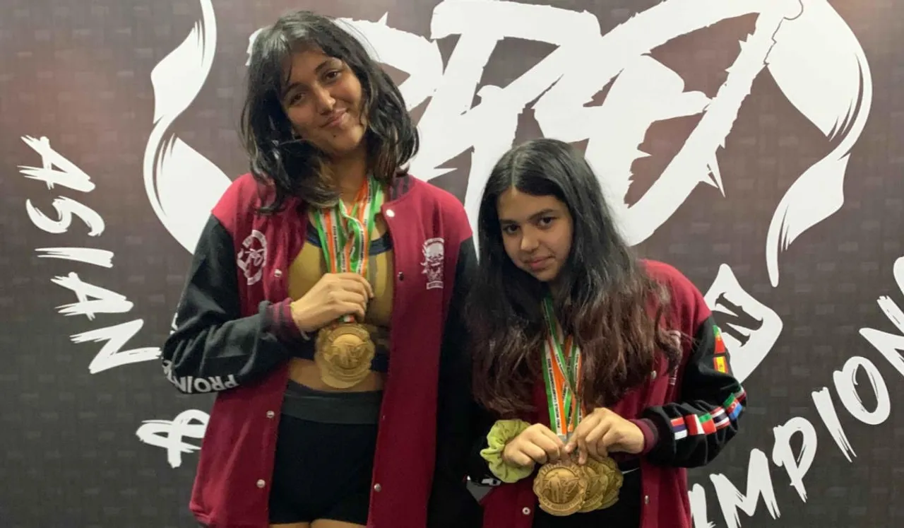 Meet Noa Eappen And Kasha Sachdev, India’s Teen Gold Medalist Powerlifters