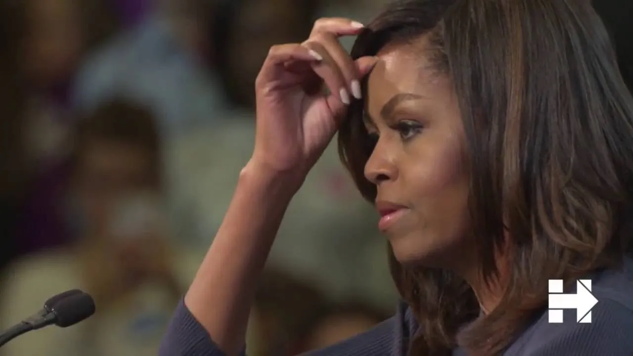 I Wish Girls Could Fail And Be Okay, Says Michelle Obama