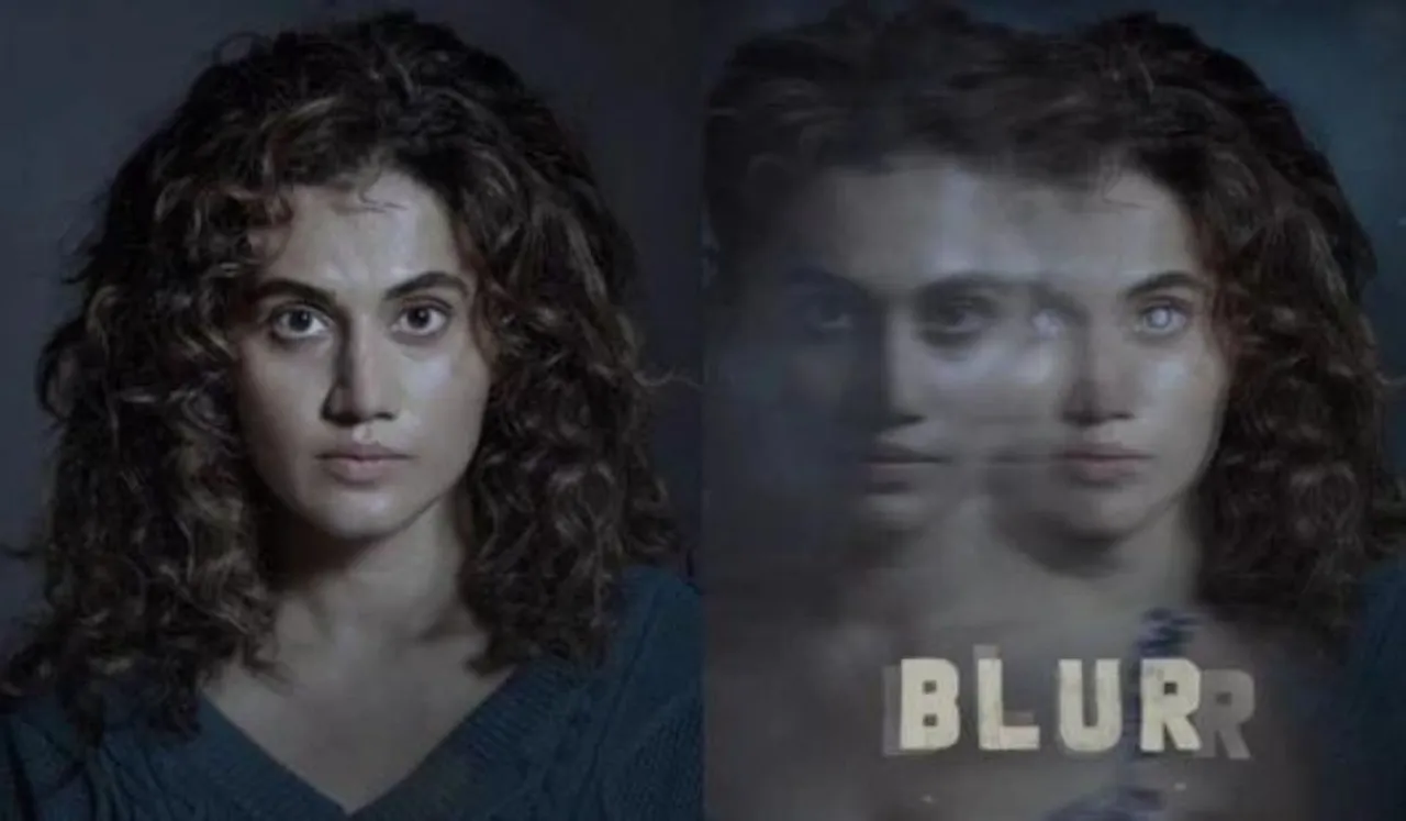 Taapsee Pannu Blurr To Premiere On OTT, Actor Shares First Look