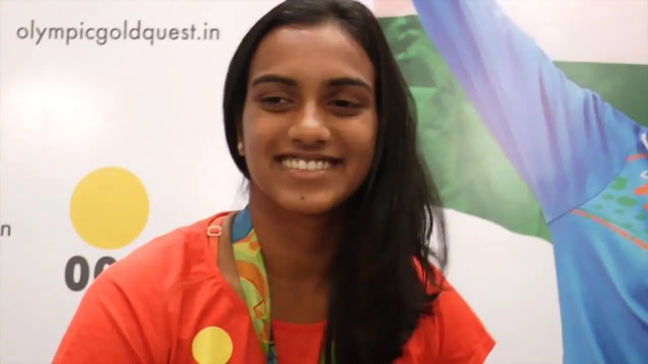 PV Sindhu Nominated For BWF Athletes' Commission