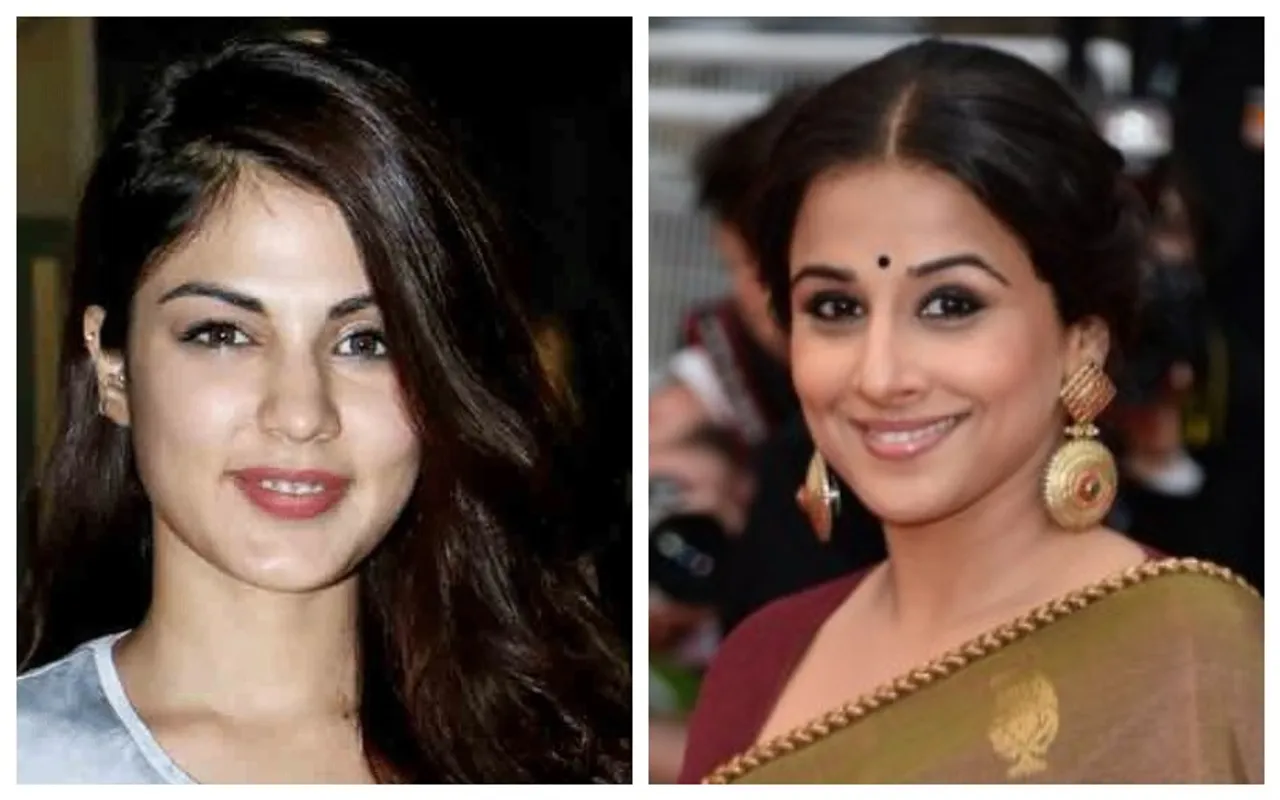 Vidya Balan Support Rhea