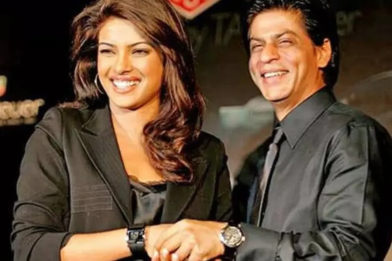 SRK Priyanka Chopra Global Fundraiser