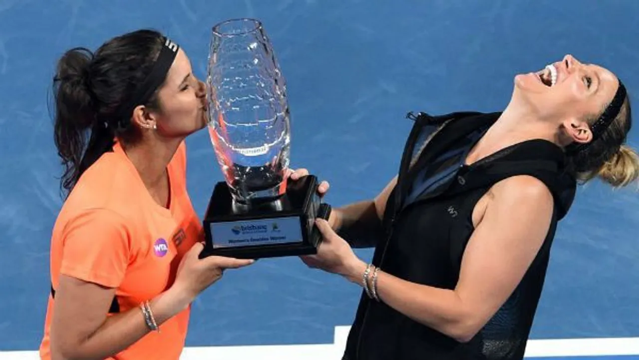 Sania Mirza Wins Brisbane Women's Doubles Title But Loses No.1 Rank