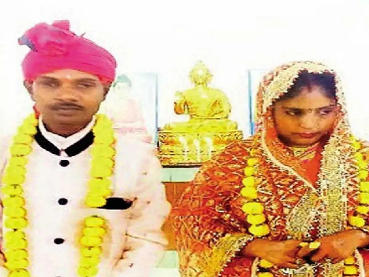 driver marries beggar