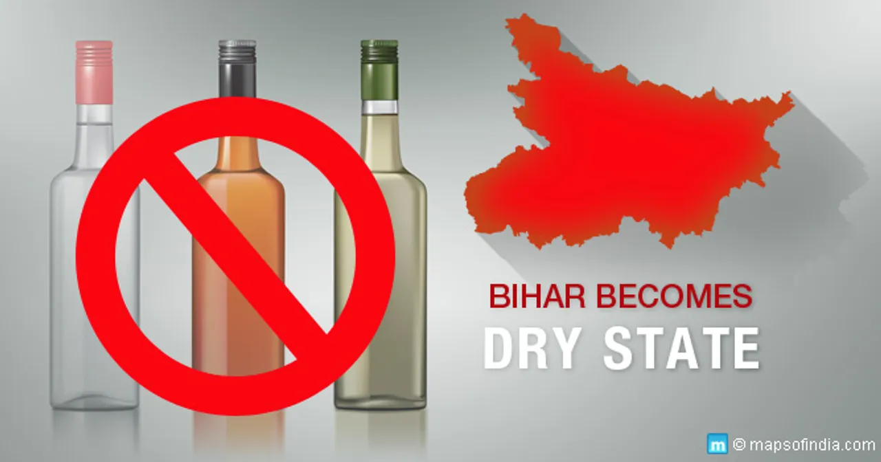 Bihar bans alcohol