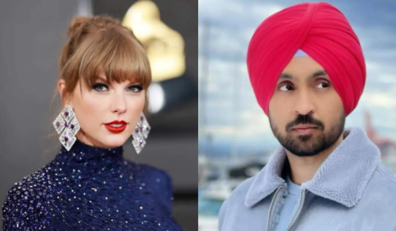 Diljit Dosanjh Tweets About Privacy After Being Spotted With American Popstar Taylor Swift