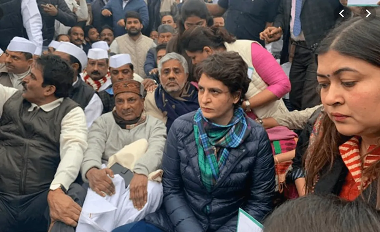 "I'm A Mother...": Priyanka Gandhi Condemns Crackdown On Students